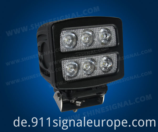 Military Vehicle LED Work Lamp (WBL25 60W)